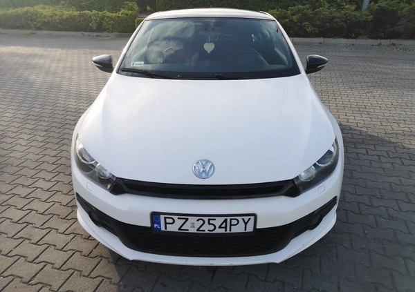 Volkswagen Scirocco cena 42000 przebieg: 249000, rok produkcji 2012 z Stęszew małe 106